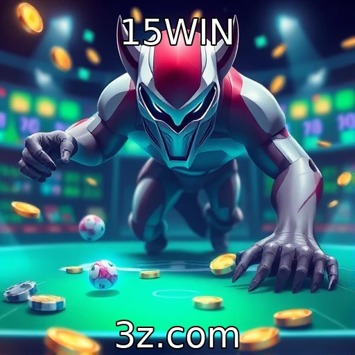 Crescimento do setor de jogos digitais no mercado global : 15WIN