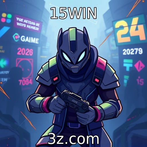 Tendências emergentes na indústria de jogos : 15WIN