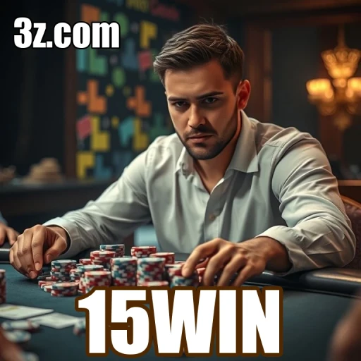 Mesa de Jogos Incríveis no 15WIN: Diversão Garantida!